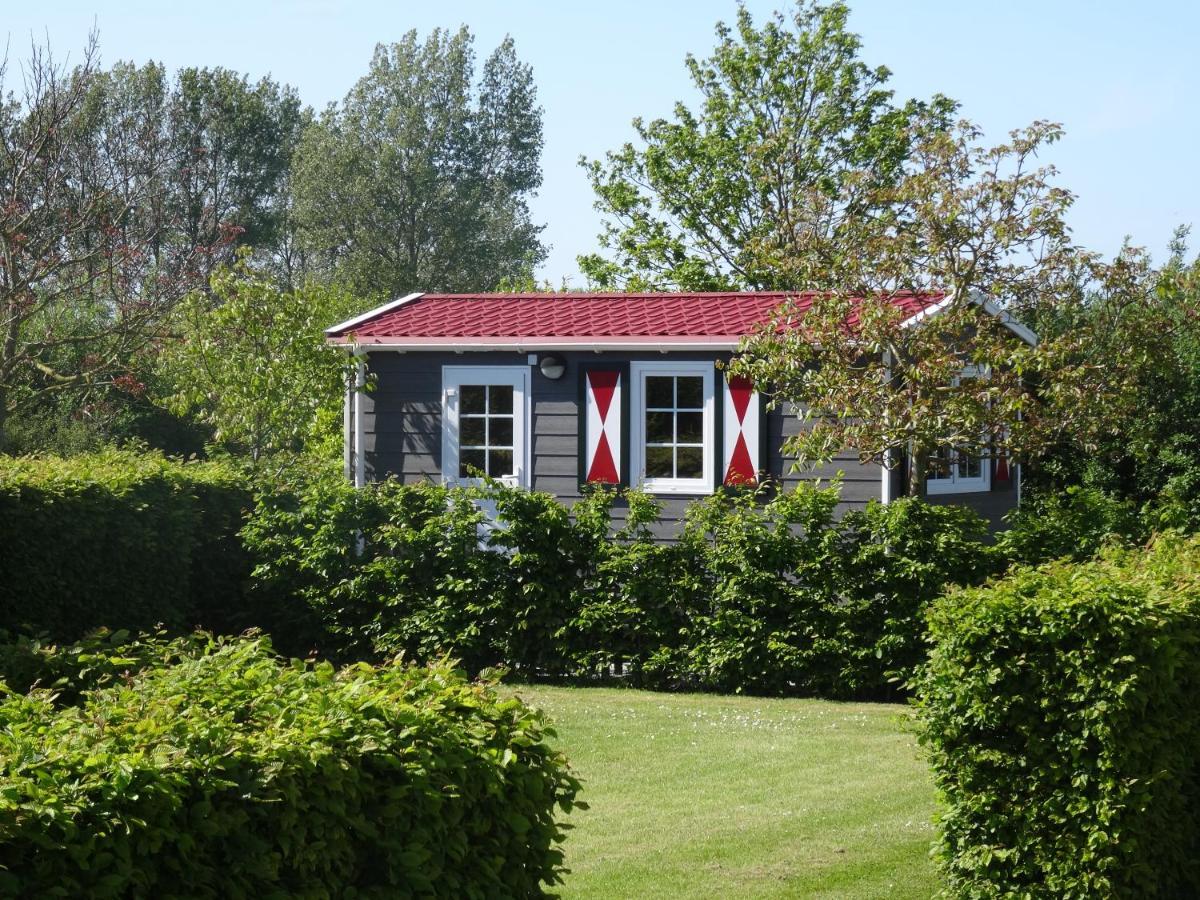 Zeeuwse Chalet Voor 2 Personen سيروسكيرك المظهر الخارجي الصورة